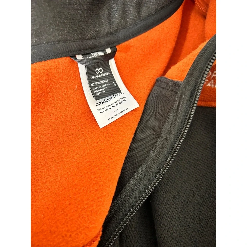 NWT $100 The North Face Men's size L Pullover Copper  Gordon Lyons‎ Jacket i